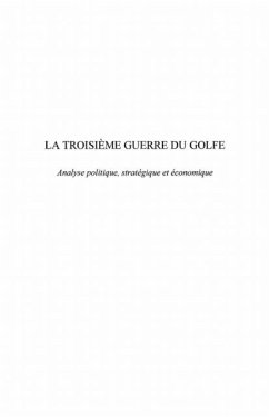 Cover Troisieme guerre du golfe la (eBook, PDF)