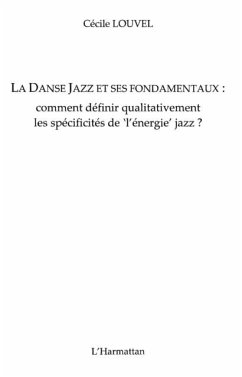 La Danse Jazz et ses fondamentaux (eBook, PDF)