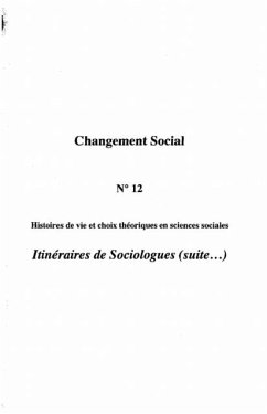 Cover Itineraires de sociologues (eBook, PDF)