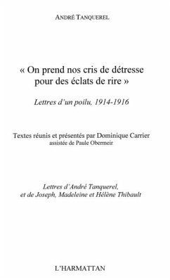 On prend cris detresse pour eclats rire (eBook, PDF)