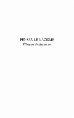 Penser le nazisme elements dediscution (eBook, PDF)