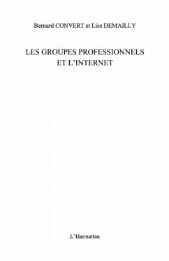 Groupe professionnels et l'internet les (eBook, PDF) - Collectif