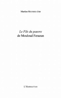 Fils du pauvre Le (eBook, PDF)