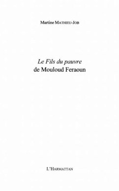 Cover Fils du pauvre Le (eBook, PDF)
