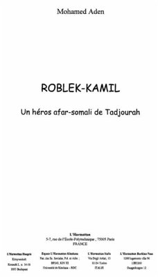 Roblek-kamil un heros afar somali de tad (eBook, PDF)
