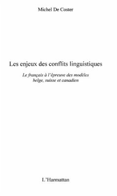 Enjeux des conflits linguistiques (eBook, PDF)