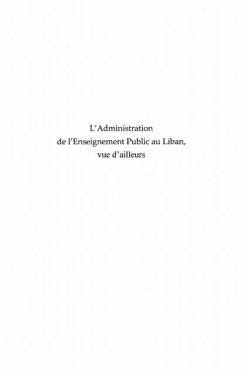Administration de l'enseignement public (eBook, PDF)