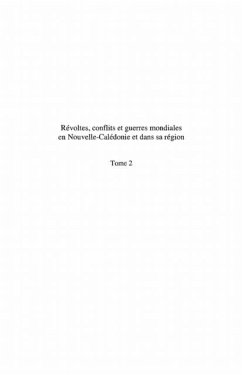 Cover Revoltes, conflits et guerres mondiales en nouvelle-caledoni (eBook, PDF)
