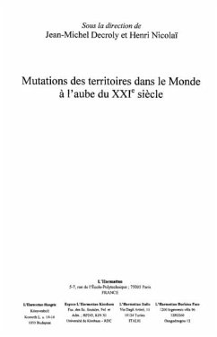 Mutations des territoires dansle monde (eBook, PDF)