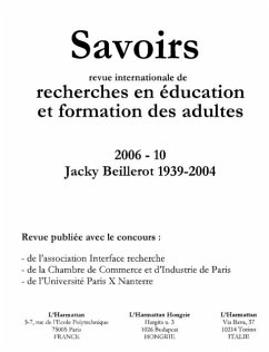 Revue savoir no. 10 (eBook, PDF)