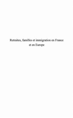 Retraites, familles et immigration en fr (eBook, PDF) - Montenay Yves