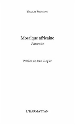 Cover Mosaique africaine (eBook, PDF)