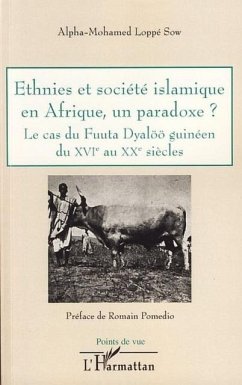 Cover Ethnies societe islamique Afrique parado (eBook, PDF)