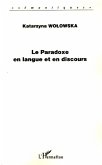 Le paradoxe en langue et en discours (eBook, PDF)