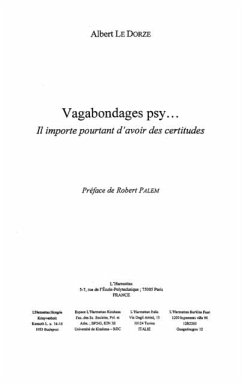 Cover Vagabondages psy: il importe pourtant d' (eBook, PDF)