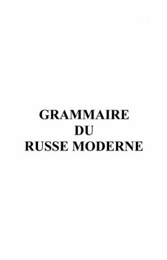 Cover Grammaire du russe moderne (eBook, PDF)