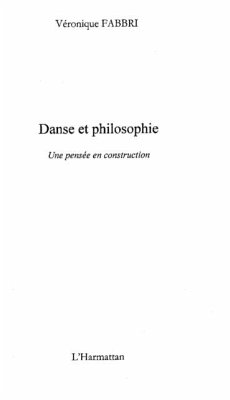 Danse et philosophie une pensee construc (eBook, PDF) - Pilato Philippe