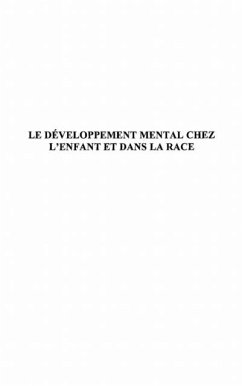 Cover Developpement mental chez l'enfant et da (eBook, PDF)