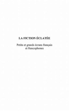 La fiction eclatee (eBook, PDF)