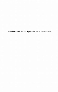 Meurtre a l'opera d'Athenes (eBook, PDF)