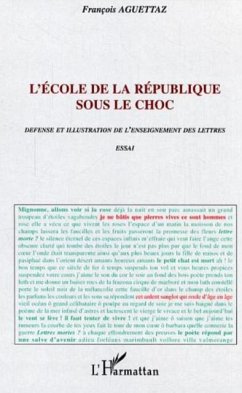 ecole de la republique sous lechoc (eBook, PDF)
