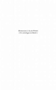 Hommages a Alain Pessin (eBook, PDF)