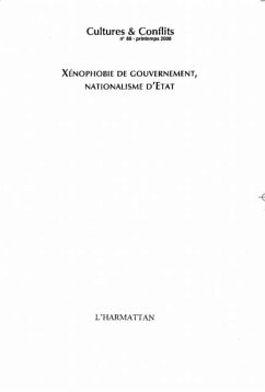 Xenophobie de gouvernement, nationalisme (eBook, PDF)