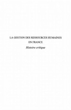 La gestion des ressources humaines en fr (eBook, PDF)