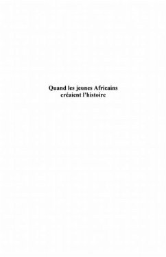 Quand les jeunes africains creaient l'hi (eBook, PDF)