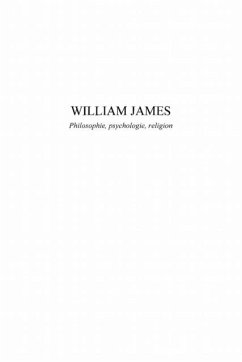 William james - philosophie, psychologie (eBook, PDF)