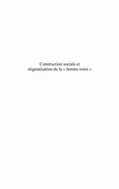 Construction sociale stigmatisation femm (eBook, PDF)
