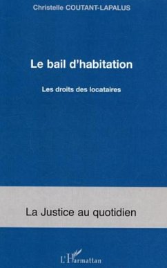 Cover Bail d'habitation : droits deslocataire (eBook, PDF)