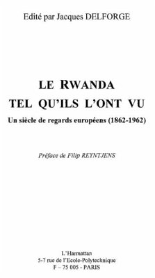 Cover Le Rwanda tel qu'ils l'ont vu (eBook, PDF)