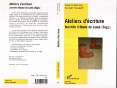 Cover Ateliers d'ecriture (eBook, PDF)