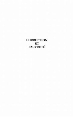 Corruption et pauvrete (eBook, PDF)
