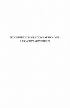 Fecondite et migrations africaines: les (eBook, PDF)