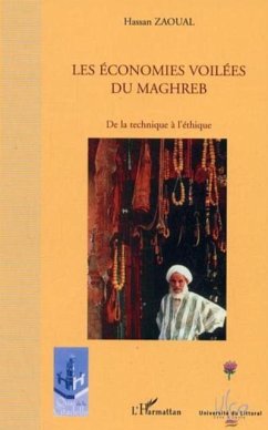 Cover economies voilees du maghreb (eBook, PDF)