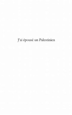 J'ai epouse un Palestinien (eBook, PDF)