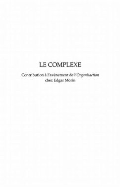 Complexe Le-Contribution de l'avenement (eBook, PDF)