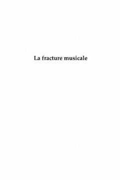 Fracture musicale (eBook, PDF)