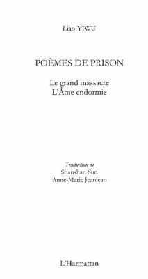 Cover Poemes de prison (eBook, PDF)