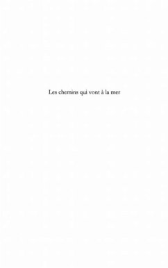 Cover Chemins qui vont a la mer Les (eBook, PDF)