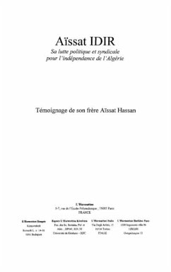 Aissat idir (eBook, PDF) - Hassan Aissat