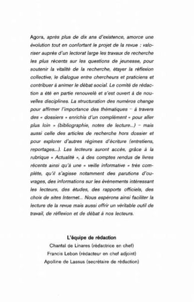 JEUNES GENERATIONS EN EUROPE :REGARDS CROISES EST-OUEST (eBook, PDF)