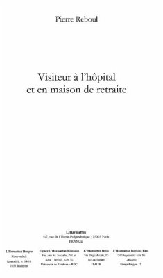 Visiteur a l'hopital et en maison de ret (eBook, PDF)