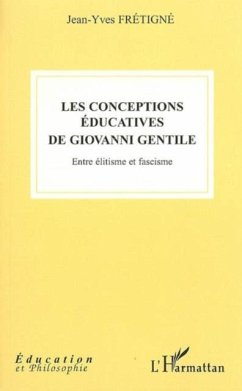 Conceptions educatives de giovanni genti (eBook, PDF)