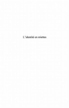 Identite en miettes L' (eBook, PDF)
