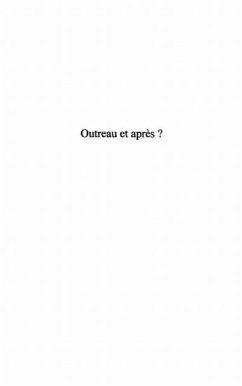 Cover Outreau et apres la justice bousculee pa (eBook, PDF)