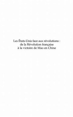 Etats-unis face aux revolutions (eBook, PDF)
