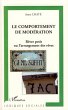 Comportement de moderation Le (eBook,... - Bild 1